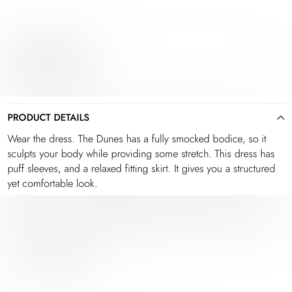 Reformation - Dunes Long Sleeve Mini Dress - Picture 13 of 13